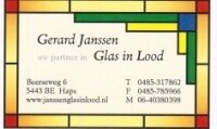 Gerard Janssen Glas in Lood
