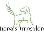 Logo voor Fiona’s trimsalon